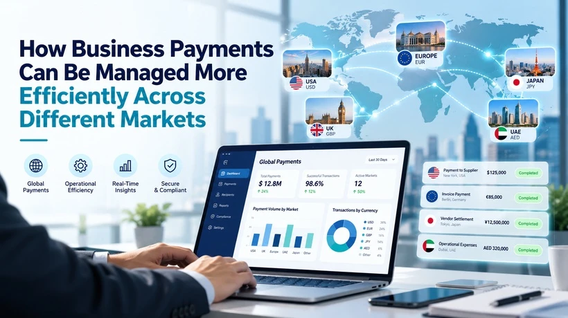 How Business Payments Can Be Managed More Efficiently Across Different Markets