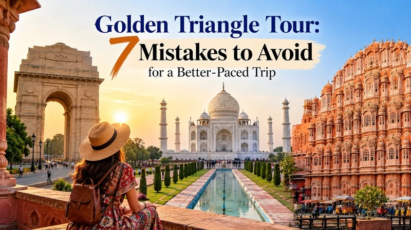 Golden Triangle Tour: 7 Mistakes to Avoid for a Better-Paced Trip