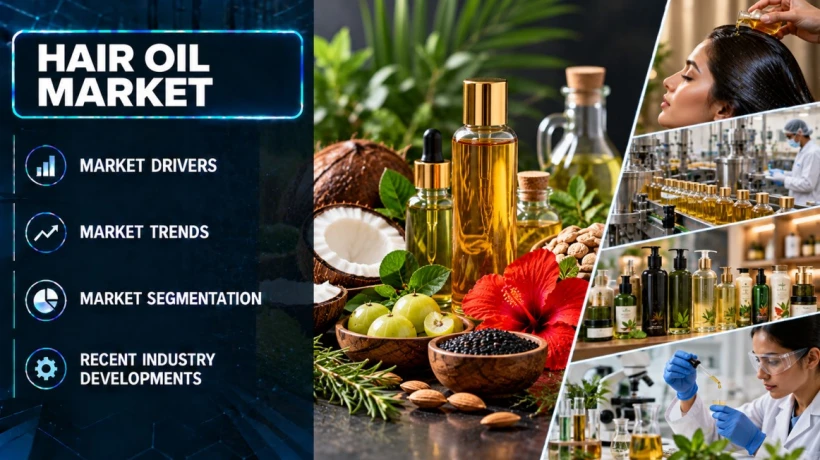Hair Oil Market Size, Share, Growth & Industry Outlook 2026-2034