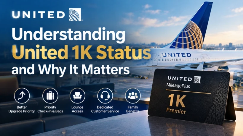 Understanding United 1K Status and Why It Matters