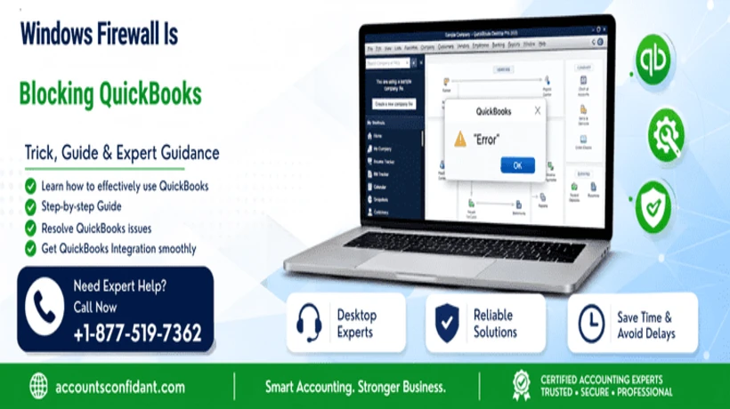 Windows Firewall Is Blocking QuickBooks: How to Fix It
