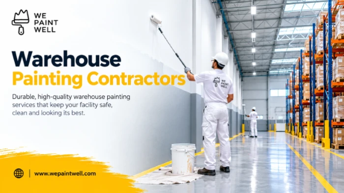 How to Choose the Right Warehouse Painting Contractors for Your Facility