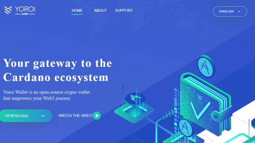 Yoroi Wallet - Download Wallet Extension | Official Site®