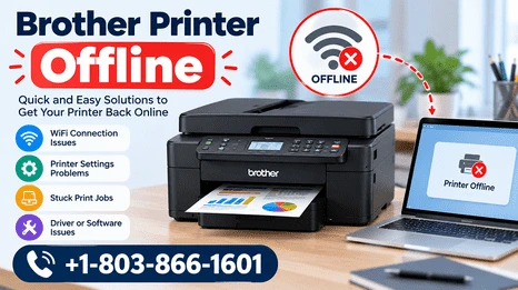 Brother Printer Offline on Mac and Windows? 10 Fixes That Actually Work (2026)