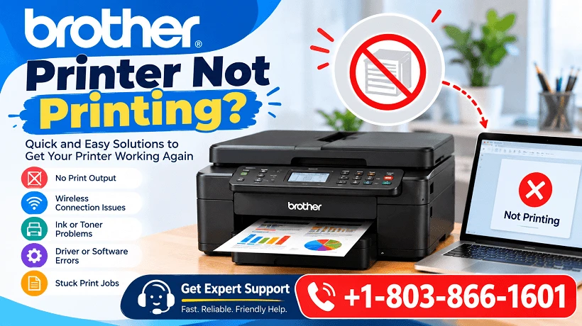 Brother Printer Not Printing? Updated 2026 Guide