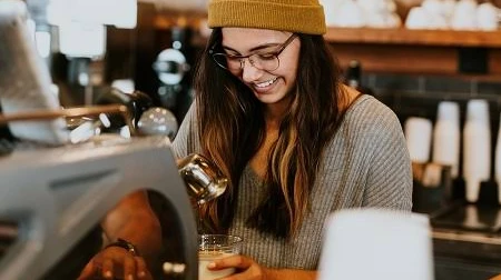 Which platforms specialise in barista recruitment in India?