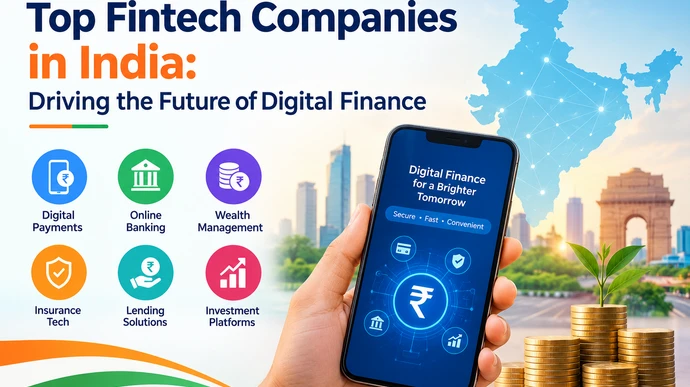 Top Fintech Companies in India: Driving the Future of Digital Finance