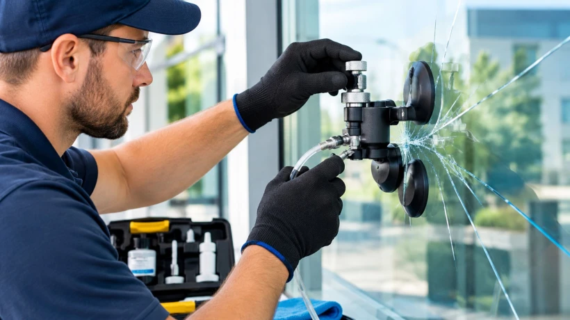 How Professional Glass Repair Services Address Different Types of Glass Damage