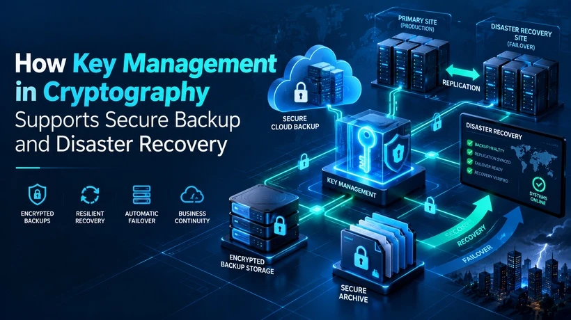 How Key Management in Cryptography Supports Secure Backup and Disaster Recovery