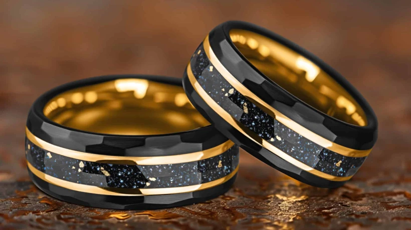 What Makes Modern Metal Wedding Bands Stand Out?