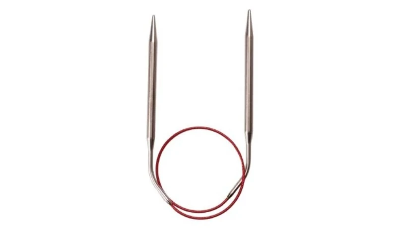 How Do Round Knitting Needles Compare With Straight Needles?