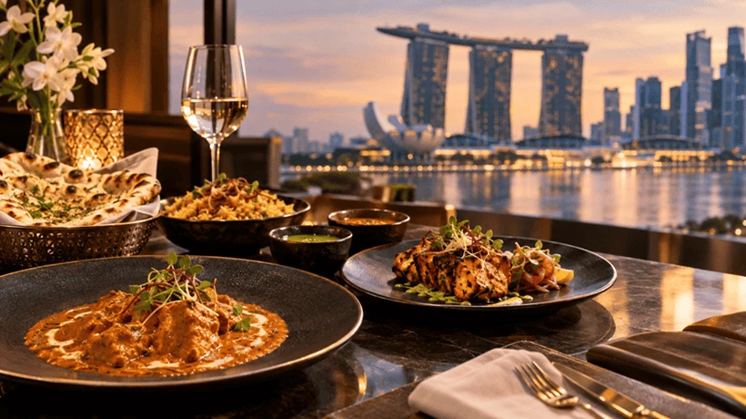 Discovering Refined Flavors and Elegant Experiences With Indian Fine Dining, Singapore