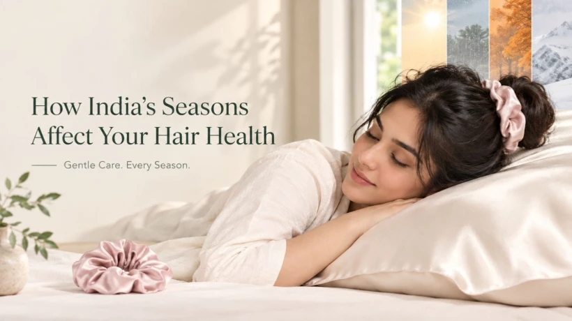 How India's Seasons Affect Your Hair Health