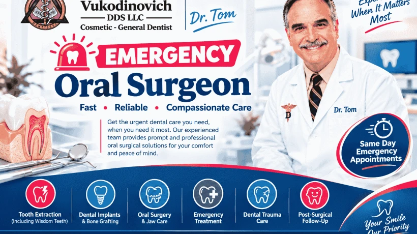 Protecting Your Oral Health With Help From an Emergency Oral Surgeon