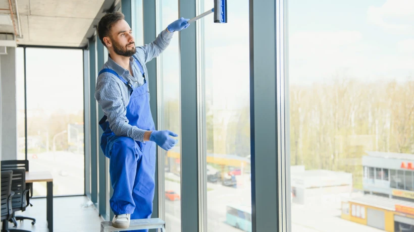 Maintain a Professional Business Image With Clean Windows and Surfaces