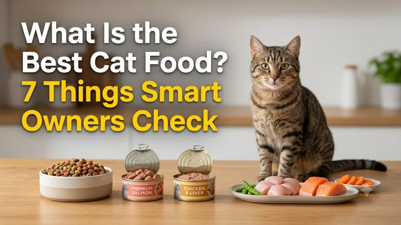 What Is the Best Cat Food? 7 Things Smart Owners Check