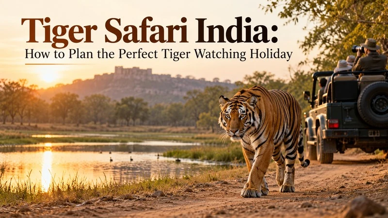 Tiger Safari India: How to Plan the Perfect Tiger Watching Holiday