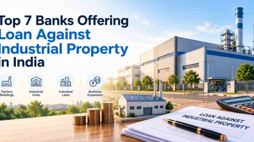 Top 7 Banks Offering Loan Against Industrial Property in India