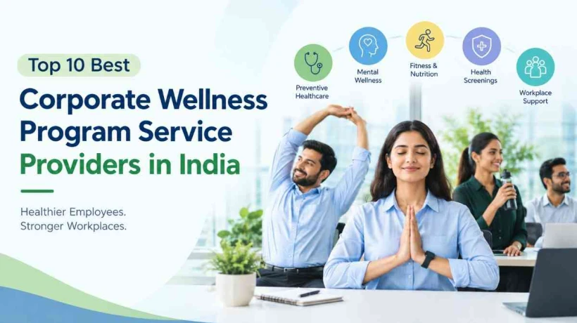 Top 10 Best Corporate Wellness Program Service Providers in India
