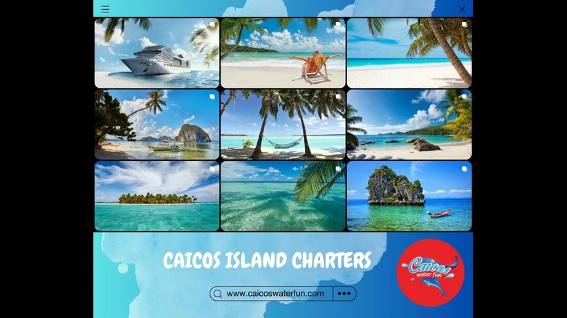 Caicos Island Charters and Private Boat Experiences with Caicos Water Fun