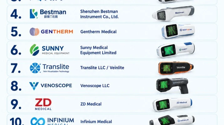 Portable Vein Visualization Devices Gain Traction Across Hospitals and Diagnostic Centers