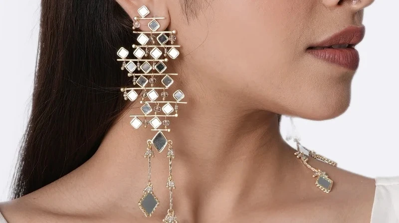 Explore Unique Oxidised Gold Jewellery Designs at VAIDAAN
