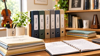 Building Your Personal Music Library: Tips for Organizing and Managing Sheet Music