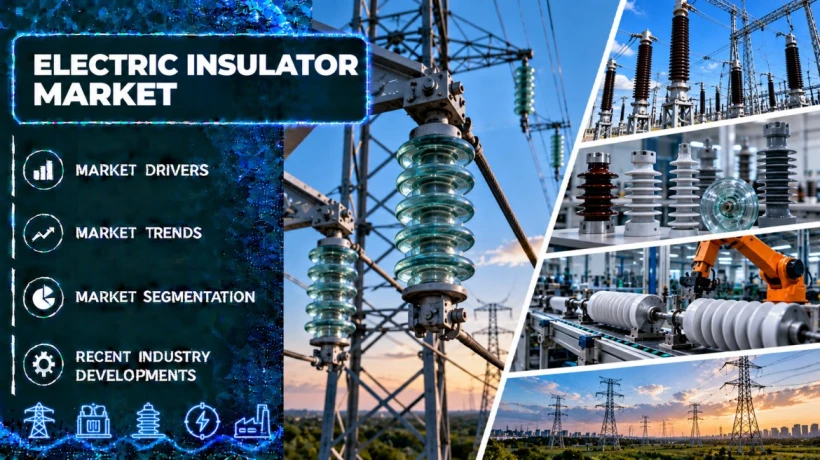 Electric Insulator Market Size, Share, Industry Analysis & Forecast 2026-2034