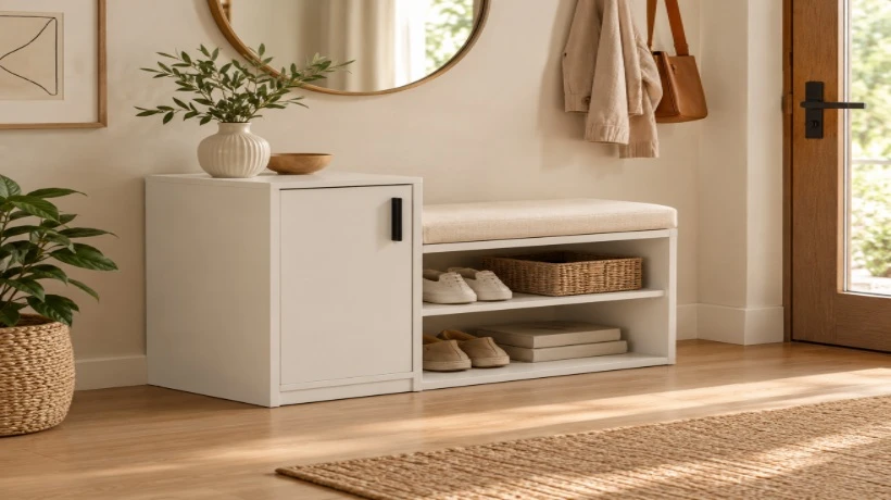 Entryway Organisation Ideas: Shoe Storage, Key Holders and Everyday Essentials