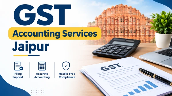 GST Accounting Services Jaipur