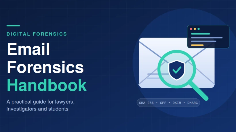 Tracing the Truth in an Inbox: A Practical Guide to Email Evidence for Lawyers, Investigators, and Students