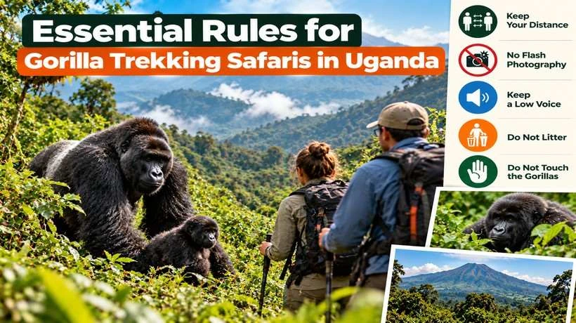 Essential Rules for Gorilla Trekking Safaris in Uganda