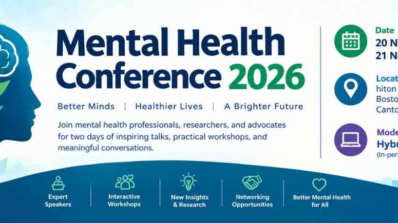 Best Mental Health Conference 2026 – Boston, USA