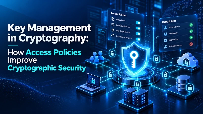 Key Management in Cryptography: How Access Policies Improve Cryptographic Security