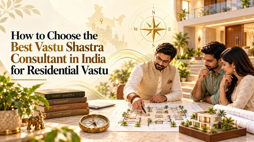 How to Choose the Best Vastu Shastra Consultant in India for Residential Vastu