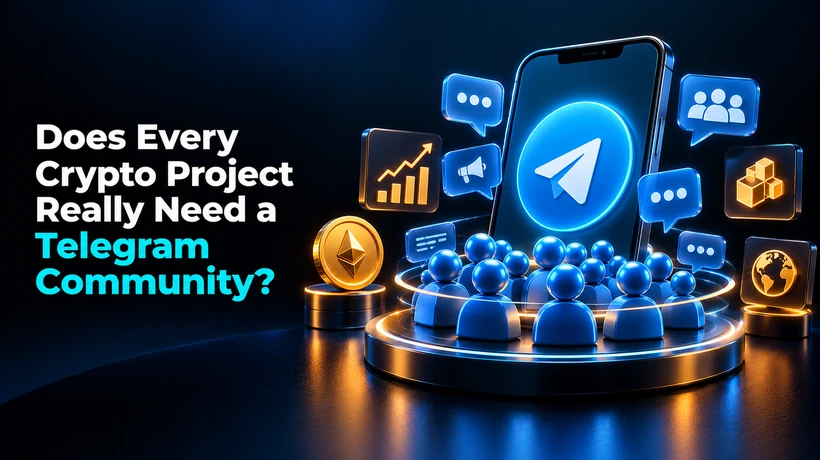 Does Every Crypto Project Really Need a Telegram Community?