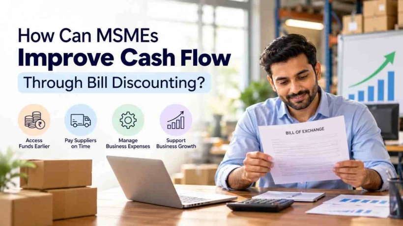 How Can MSMEs Improve Cash Flow Through Bill Discounting?