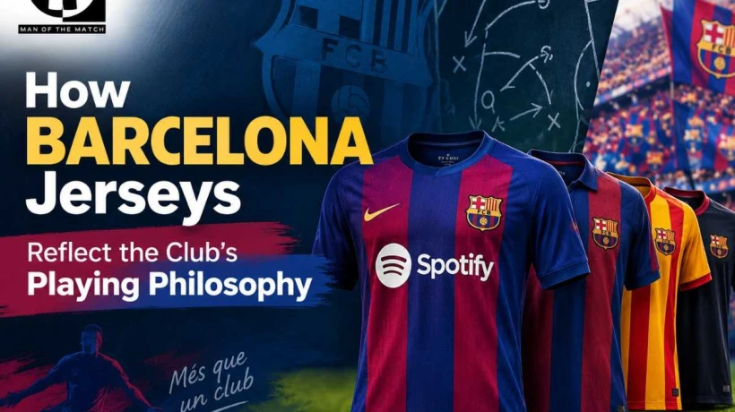 Best Barcelona Jersey Designs That Every Fan Should Own