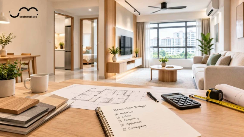 BTO Renovation Cost in Singapore: Budget Breakdown and Planning Tips