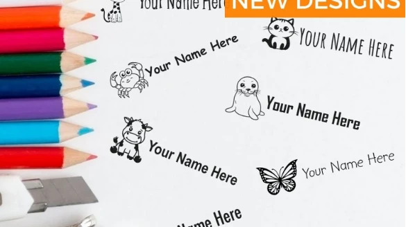 Personalized Pet Stamps: Create Unique Custom Pet Stamps with Acorn Stamps