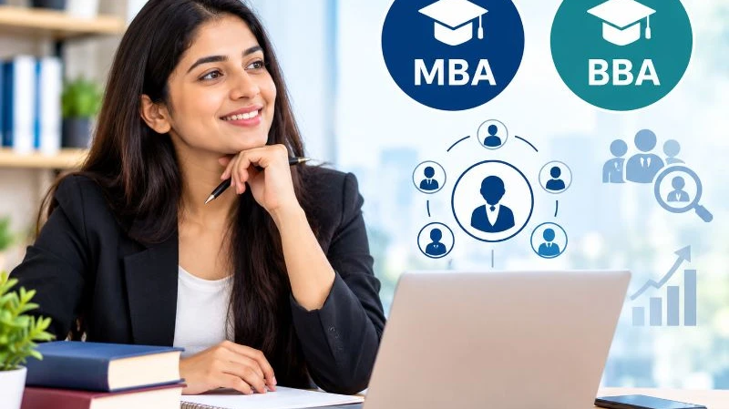 Online MBA & BBA in HR Management 2026: Universities & Fees