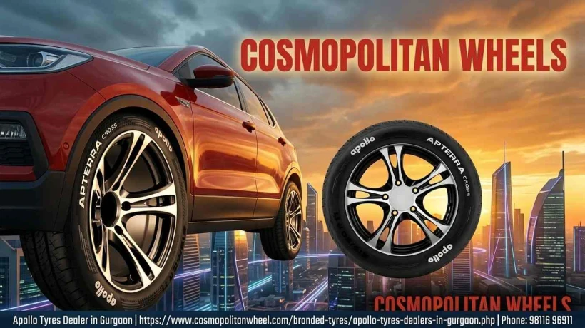 Apollo Tyres Dealer in Gurgaon | Cosmopolitan Wheels