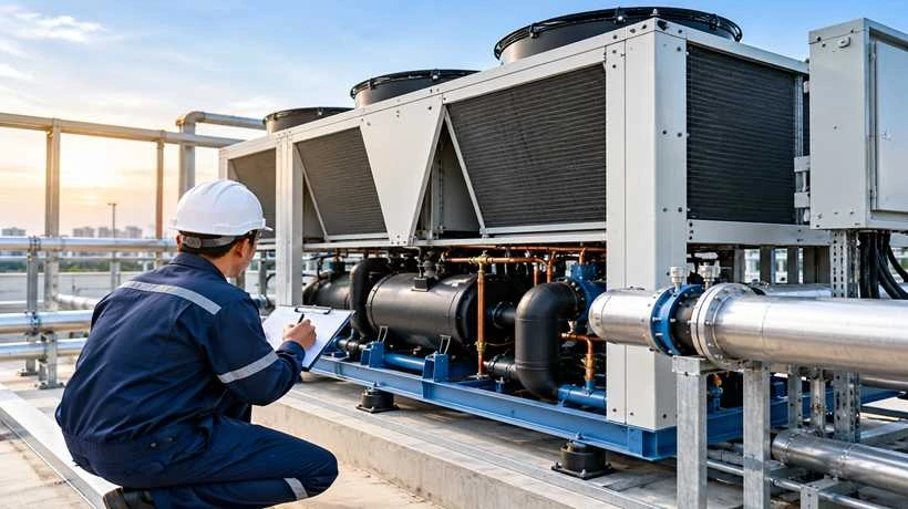 7 Things to Check When Hiring  Commercial HVAC Contractor in Kolkata