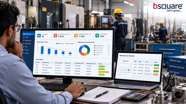 How Do You Track Machine Depreciation and Maintenance Cost per Asset?