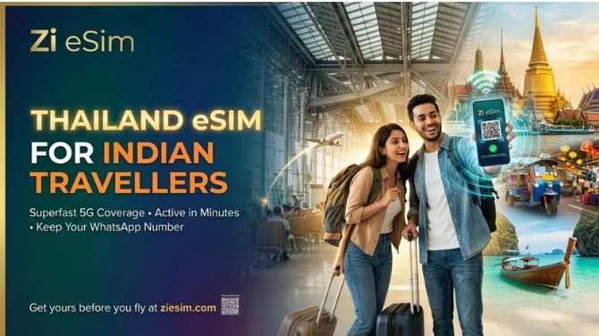 Thailand eSIM with Data and Calls